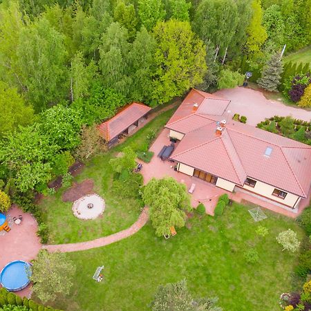 Вилла Cze Chill House - Dom Na Kaszubach Czeczewo Экстерьер фото