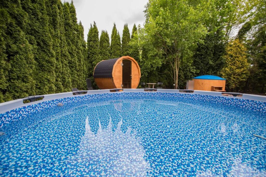 Вилла Cze Chill House - Dom Na Kaszubach Czeczewo Экстерьер фото