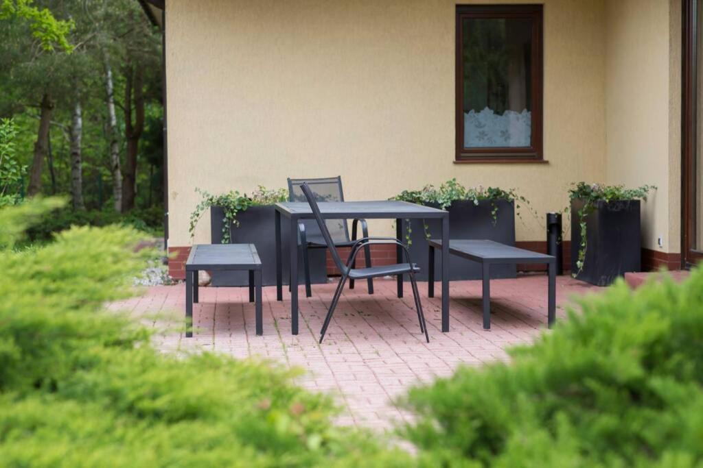 Вилла Cze Chill House - Dom Na Kaszubach Czeczewo Экстерьер фото
