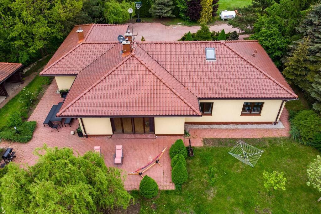Вилла Cze Chill House - Dom Na Kaszubach Czeczewo Экстерьер фото
