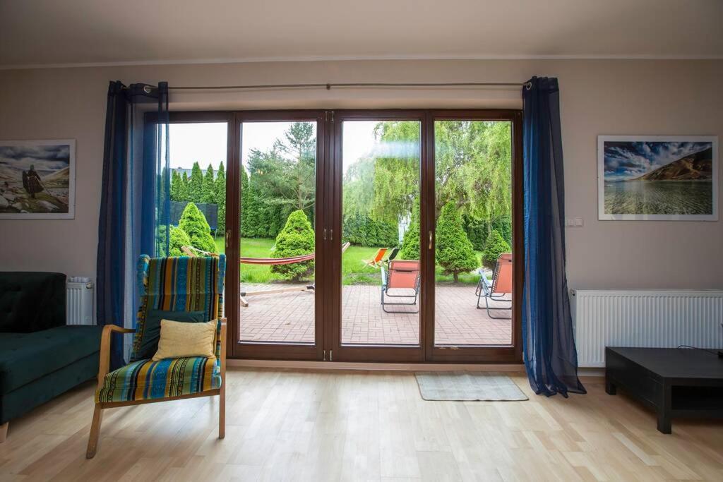 Вилла Cze Chill House - Dom Na Kaszubach Czeczewo Экстерьер фото
