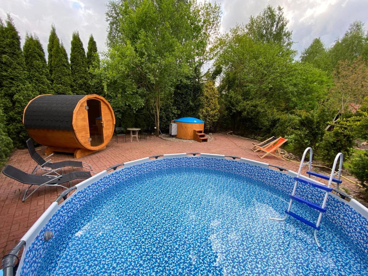 Вилла Cze Chill House - Dom Na Kaszubach Czeczewo Экстерьер фото