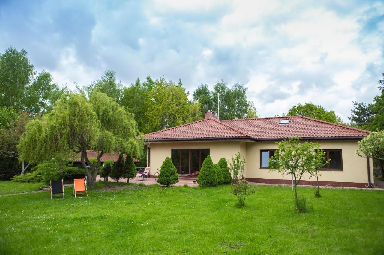 Вилла Cze Chill House - Dom Na Kaszubach Czeczewo Экстерьер фото