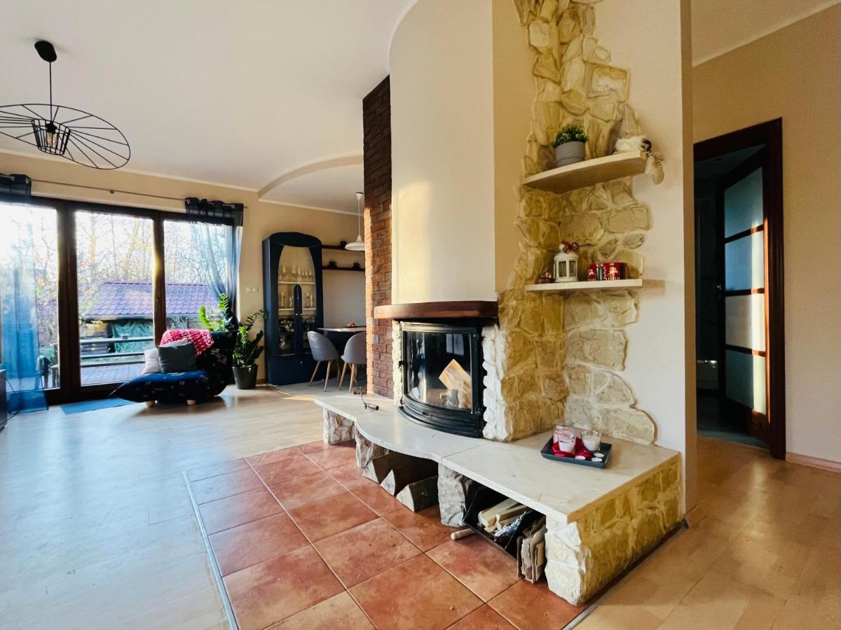 Вилла Cze Chill House - Dom Na Kaszubach Czeczewo Экстерьер фото