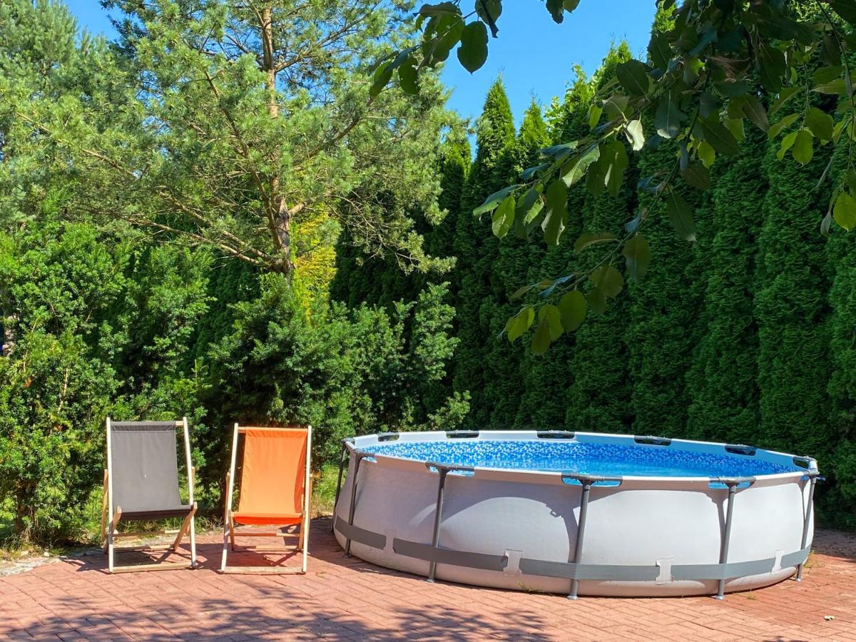 Вилла Cze Chill House - Dom Na Kaszubach Czeczewo Экстерьер фото