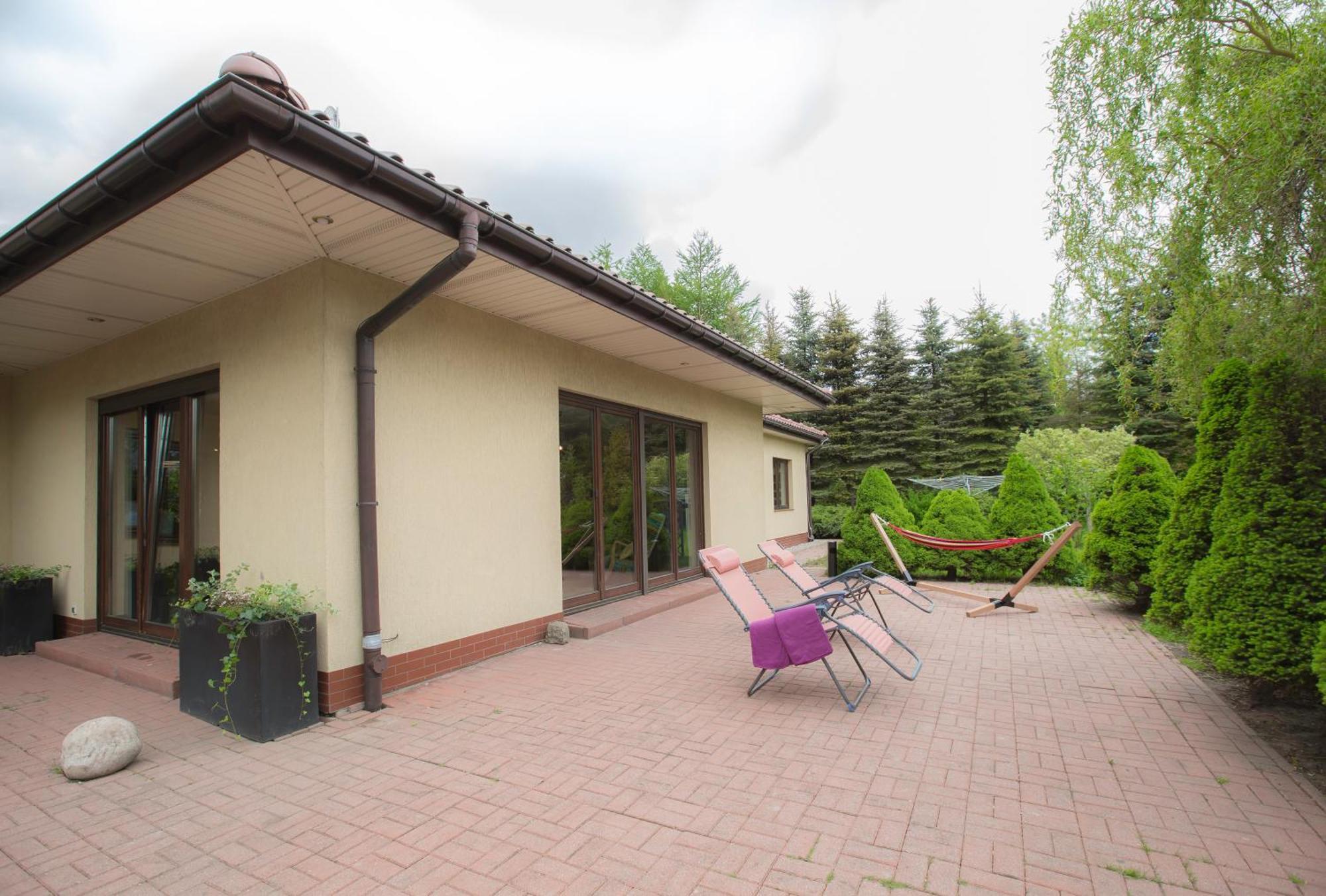 Вилла Cze Chill House - Dom Na Kaszubach Czeczewo Экстерьер фото