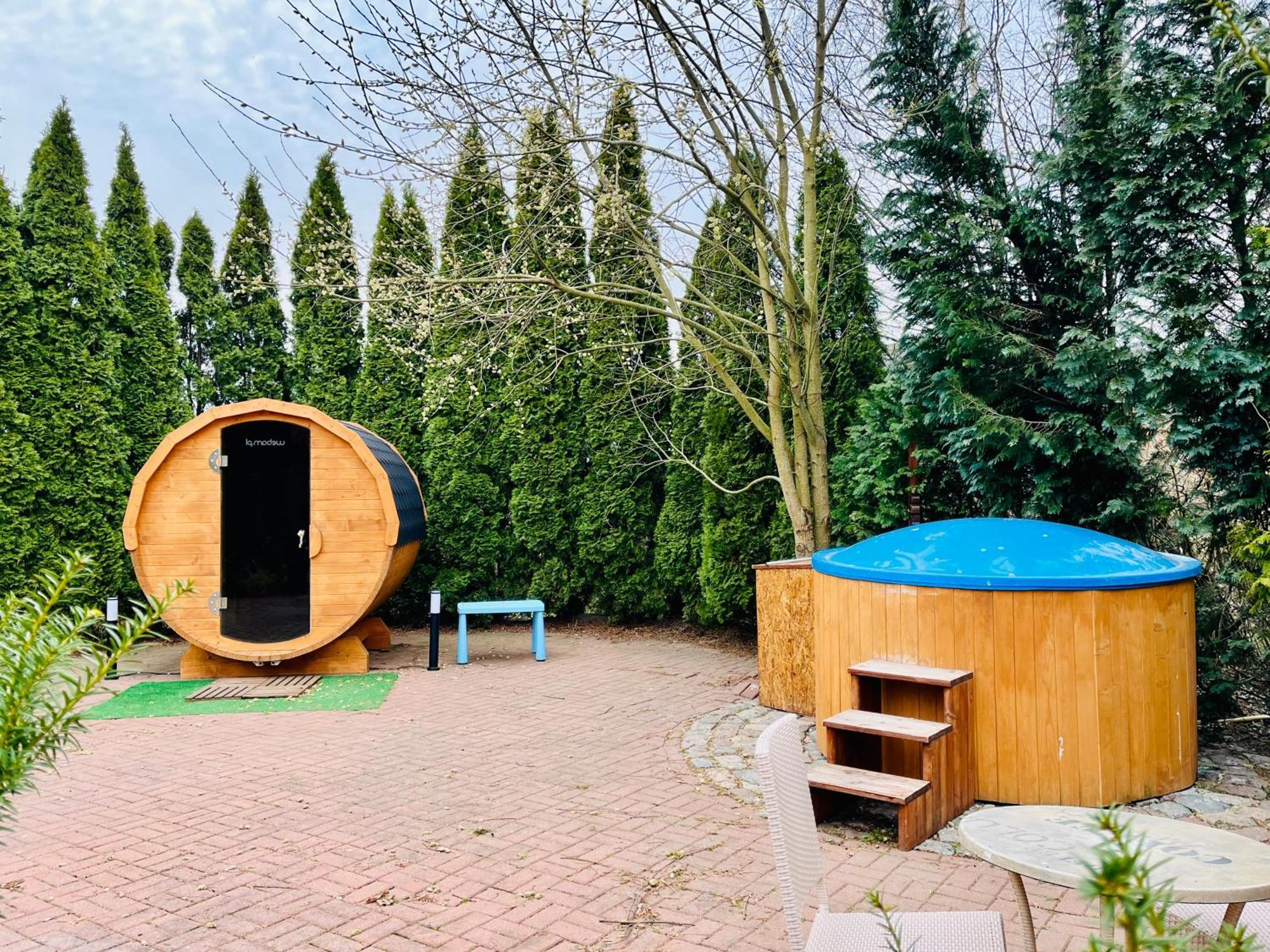 Вилла Cze Chill House - Dom Na Kaszubach Czeczewo Экстерьер фото