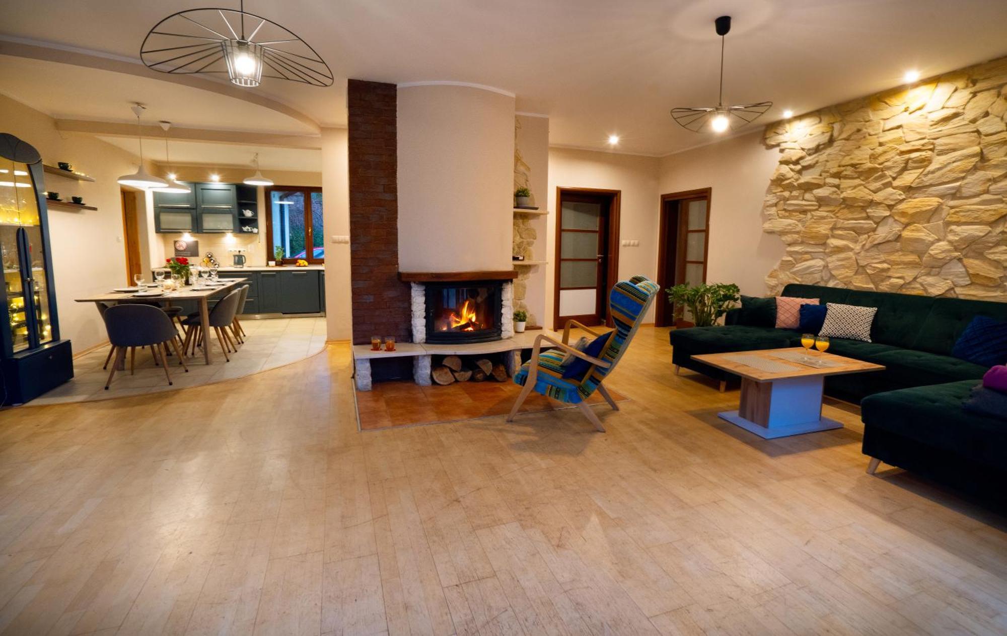 Вилла Cze Chill House - Dom Na Kaszubach Czeczewo Экстерьер фото