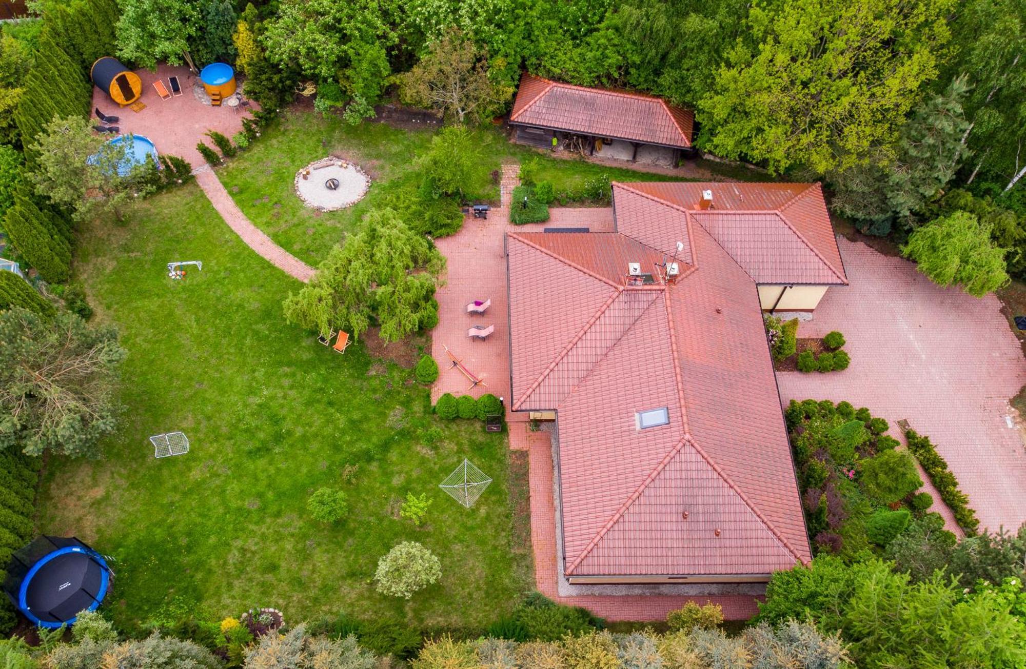 Вилла Cze Chill House - Dom Na Kaszubach Czeczewo Экстерьер фото