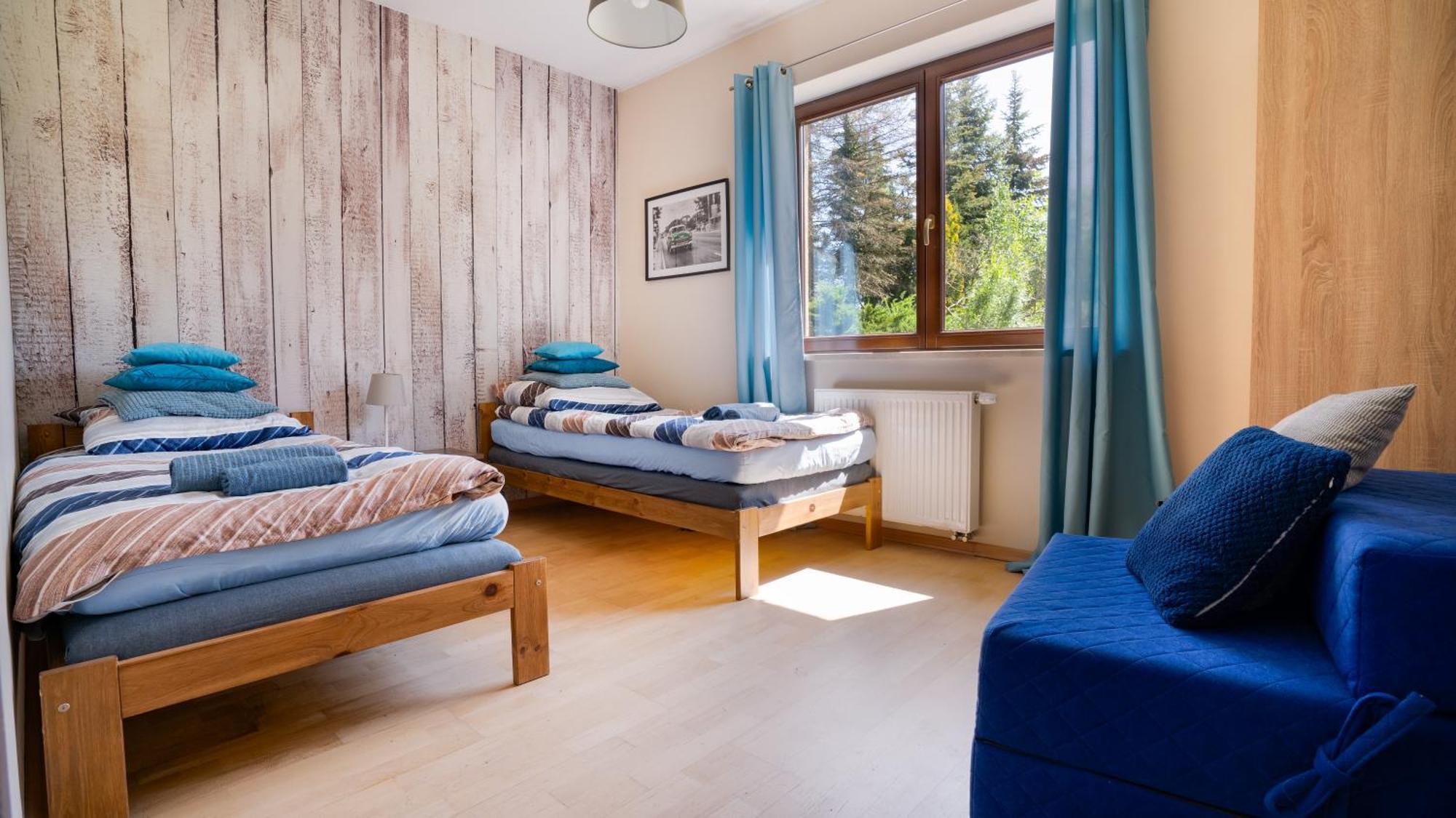 Вилла Cze Chill House - Dom Na Kaszubach Czeczewo Экстерьер фото