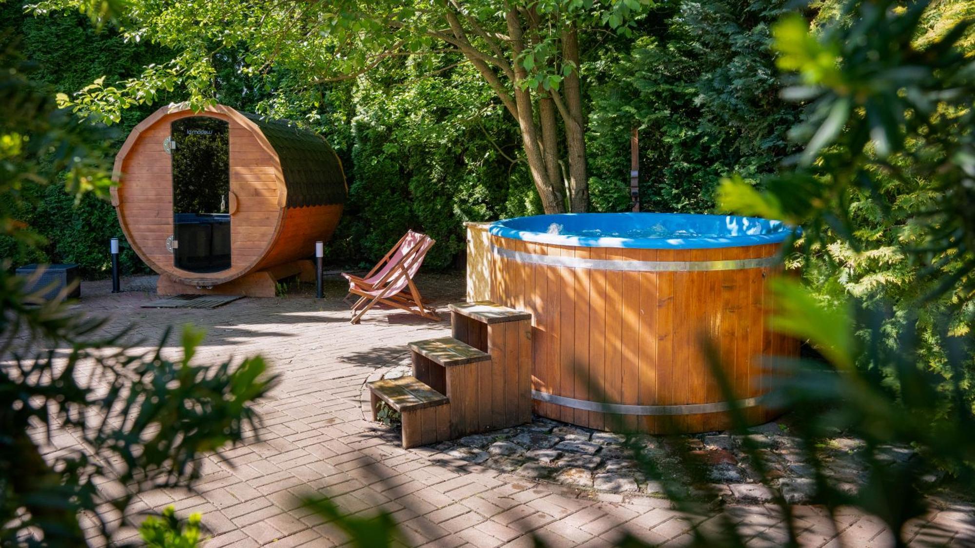 Вилла Cze Chill House - Dom Na Kaszubach Czeczewo Экстерьер фото